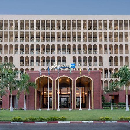 Radisson Blu Hotel Нджамена Екстер'єр фото