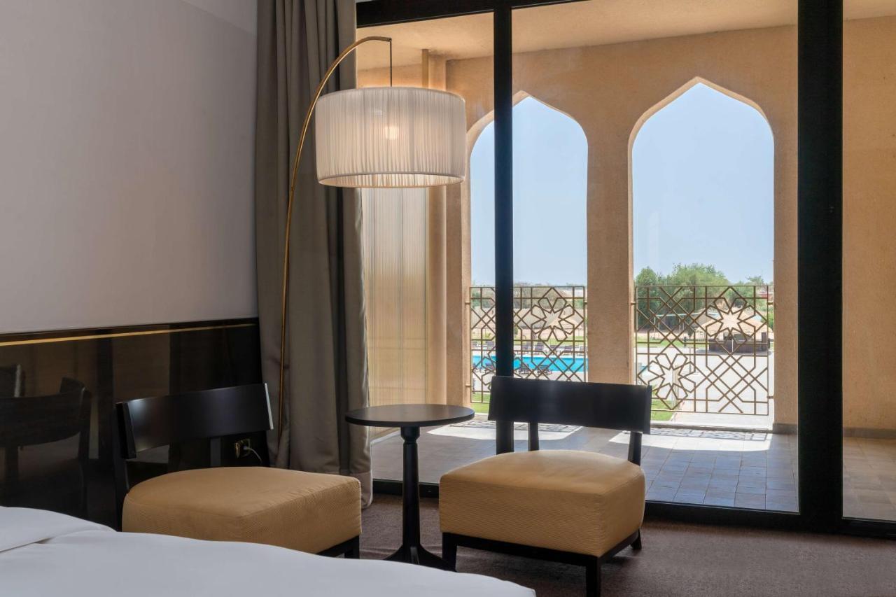 Radisson Blu Hotel Нджамена Екстер'єр фото