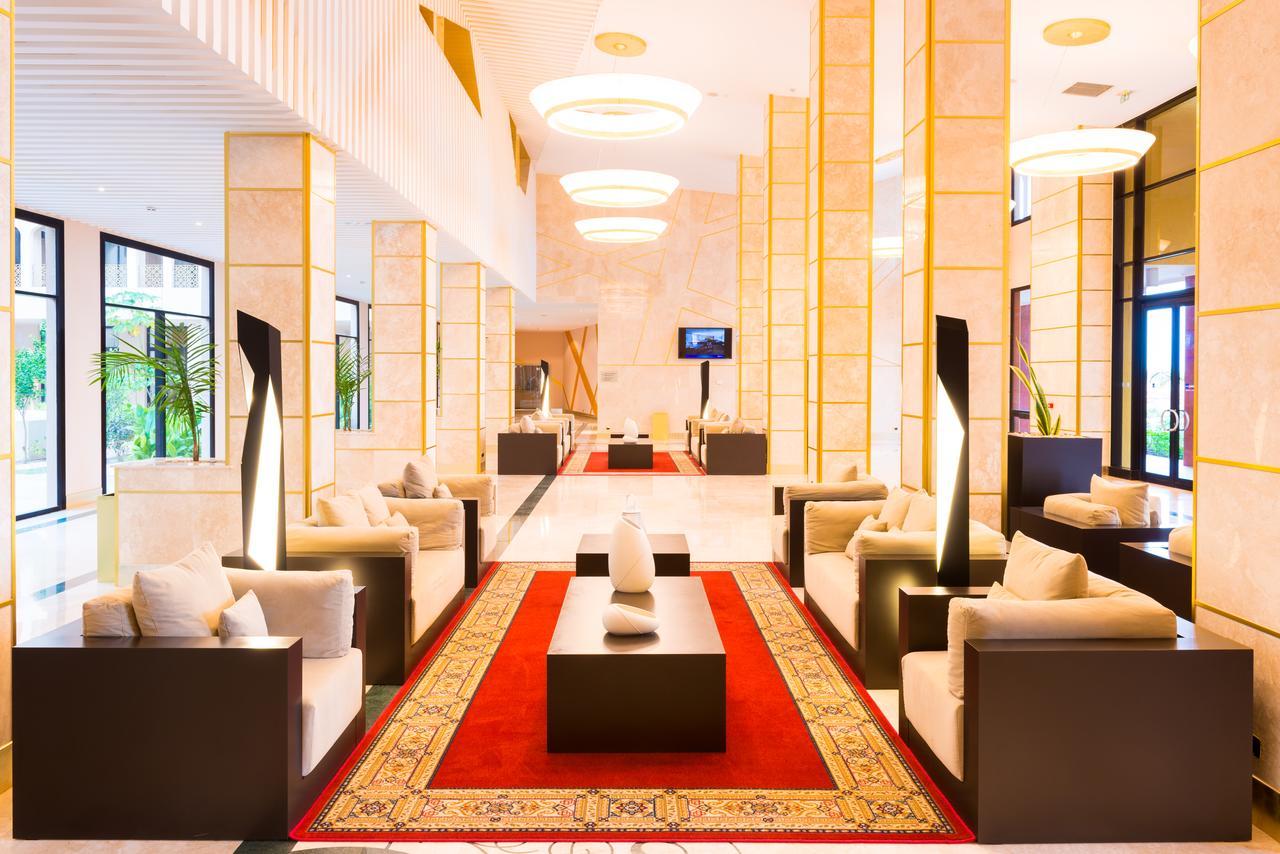 Radisson Blu Hotel Нджамена Екстер'єр фото