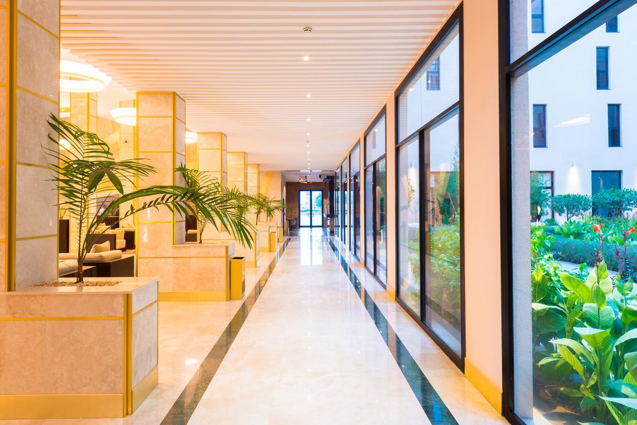 Radisson Blu Hotel Нджамена Екстер'єр фото